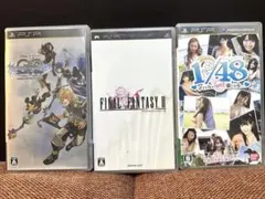 PSP UMD FFII キングダムハーツバースバイスリープ AKB48