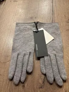 レノマ　グレー 手袋 新品タグ付き