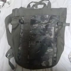 The North Face 迷彩トートバッグ