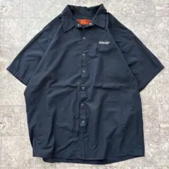 レッドキャップ RED KAP ワークシャツ 古着 ネイビー XXLのサムネイル