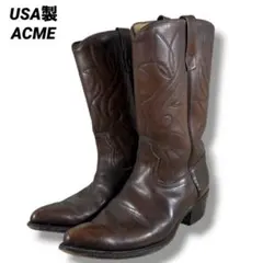 2026年最新】acmeウエスタン ブーツの人気アイテム - メルカリ