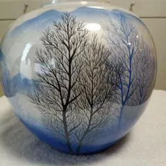 九谷焼 花瓶 陶器 伝統工芸品