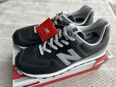 New Balance スニーカー M574 ブラック