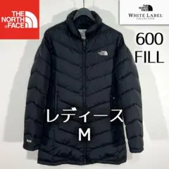 美品人気 THE NORTH FACE ダウンコート ブラック レディースM 黒