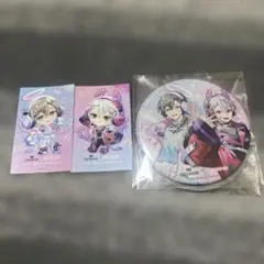 ポケコロツイン　にじフェス　chroNoir ステッカー 缶バッジ ポケコロツイン にじフェス chroNoir ステッカー 缶バッジ - メルカリ