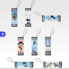 DRAGONBALL SNAP COLLECTION2 アクリルチャーム