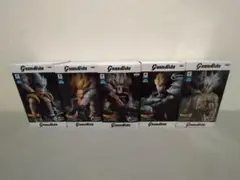 Grandista ドラゴンボール フィギュア 5体セットのサムネイル