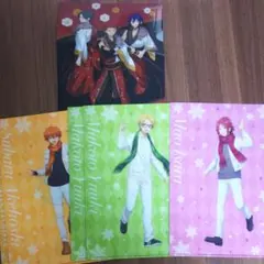 あんスタ あんさんぶるスターズ Trick starミニクリアファイルセット