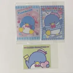 サンリオ ふりかけ シール ウエハース カード タキシードサム