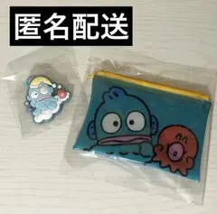 ハンギョドンセット　ラバーマスコット　フラットポーチ