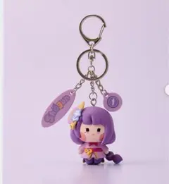 原神　雷電将軍　minini　ポップアップ フィギアキーリング J125