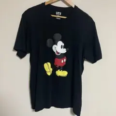 美品 UNIQLO ユニクロ Disney ディズニー ミッキー Tシャツ XL