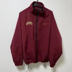 snap clubバーガンディ ナイロンジャケット
