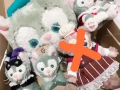 【美品】TDS ジェラトーニ ぬい パスケース 4点セット まとめ売り