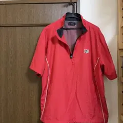 Wilson Staff レッド ショートスリーブ L