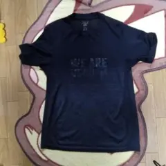 トレーニングTシャツ 黒 WE ARE READY 93