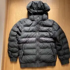 Nike ブラック ジャケット ジャンパー　フード付き