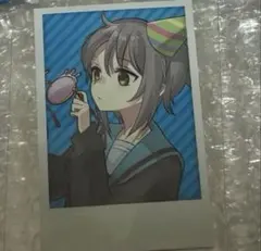 涼宮ハルヒ展 SOS展 長門有希 推しパシャカード