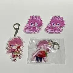 【匿名】さとみ アクキー アクリルバッジ （ST260