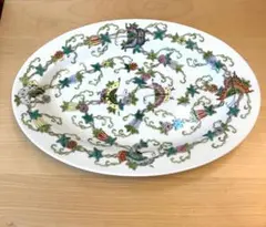 幸兵衛窯 ペルシア三彩鳥文鉢 22cm - メルカリ
