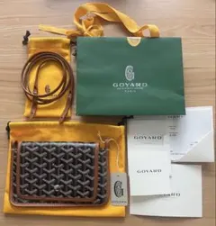GOYARD ゴヤール プリュメ ポーチウォレット　ショルダーバッグのサムネイル