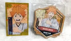ハイキュー 日向翔陽 セット JR東海 レッツゴーキョート カード コースター