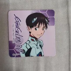 エヴァンゲリオン　紙マグネット　碇シンジ