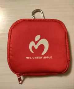 Mrs. GREEN APPLE CokeSTUDIO限定ポーチ 赤 黒の2点 Mrs. GREEN APPLE ミセスポーチ - メルカリ