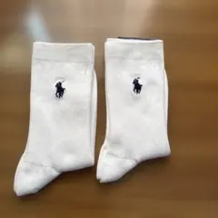ポロ・ラルフ・ローレン ソックス 2足セット