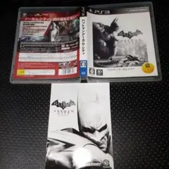 PS3 プレイステーション3 バットマンBATMAN ARKHAM CITY