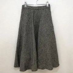 ★完売商品★ グローブ grove 柄アソートフレアスカート 【S】