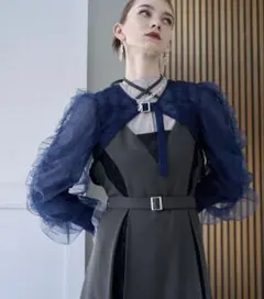 HARE ギャザーデザインボレロのサムネイル