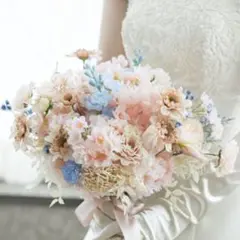 ウェディングブーケ ガーデニング