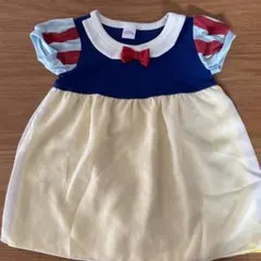 Disney Princess スノーホワイト 半袖ワンピース　95