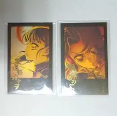 鬼滅の刃 胡蝶しのぶ＆栗花落カナヲ DINING チェキ 2点セット