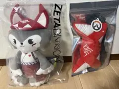 OWCS 立川 東京 オーバーウォッチZETA キリコ パチまり ぬいぐるみ