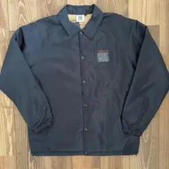 VISION STREET WEAR ボアコーチジャケット ブラック L