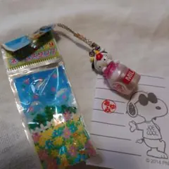 ハローキティ ネームスタンプ ストラップ