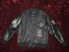 ZARA スタジャン ブラック ワッペン付きのサムネイル