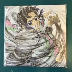 キャラクターデザイン・松島晃描き下ろし 胡蝶しのぶ誕生日記念ボード