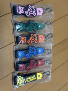 MAN WITH A MISSION 1番くじ ラバーチャームセット