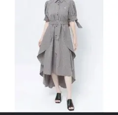 dazzlin POLOコラボワンピース