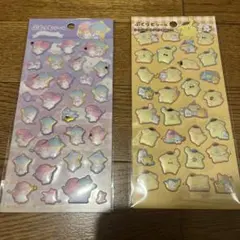 ポムポムプリン ききらら　シールセット