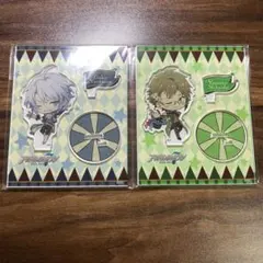 アイドリッシュセブン アクスタ ソフマップ アニメガ 二階堂大和 八乙女楽
