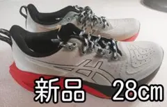 新品　asicsノヴァブラスト4 TR 28cm