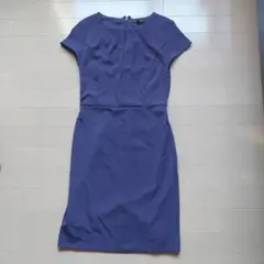 お値下げ❗BANANA REPUBLIC パープル ワンピース 0