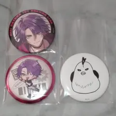 ①にじさんじ ２時だとか ライブ 缶バッジ 渡会雲雀