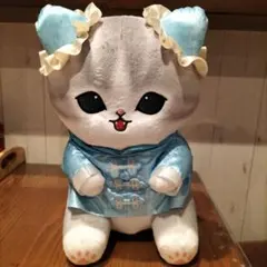 モフサンド　ぬいぐるみ　チャイナにゃん