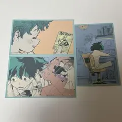 ヒロアカ 僕のヒーローアカデミア 原画展 メモリアルコレクション 緑谷出久