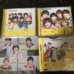 Naniwa Danshi Doki it CD・DVD 3形態　セット